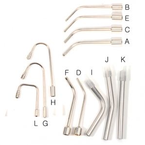 메탈석션팁4mm(한일)얇은타입