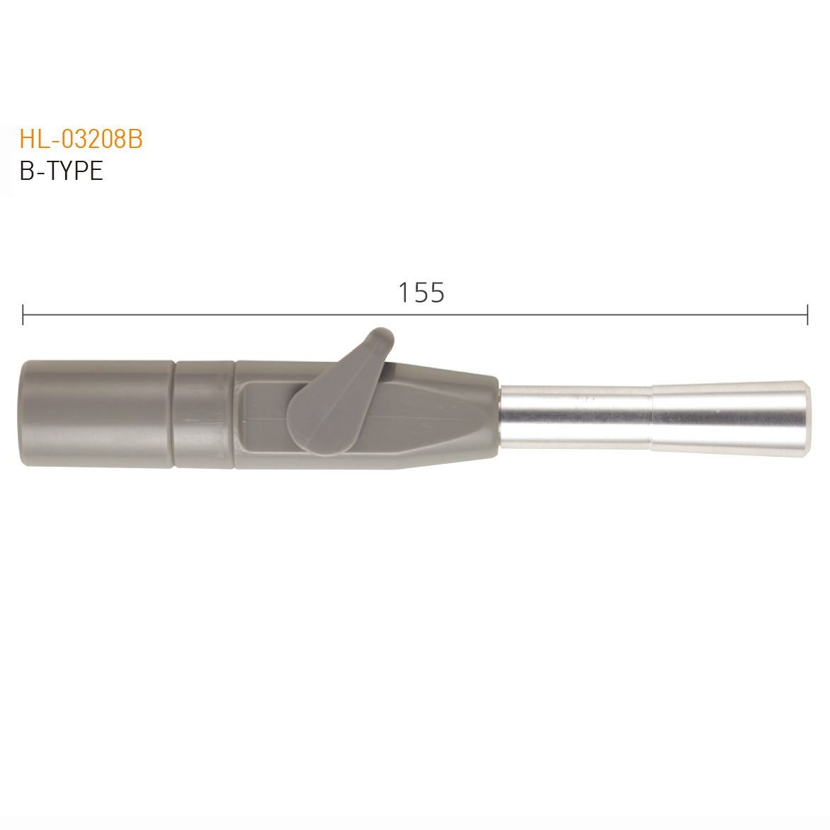 Central Vacuum Holder B-type / 석션홀더 HL-03208B