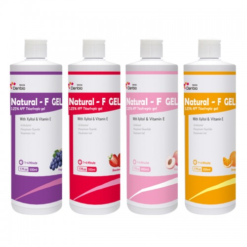 Natural-F Flouride Gel / 내추럴 불소겔