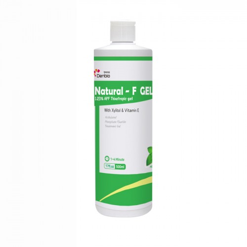 Natural-F Gel PH7.0 / 내추럴F겔(중성불소겔,민트)