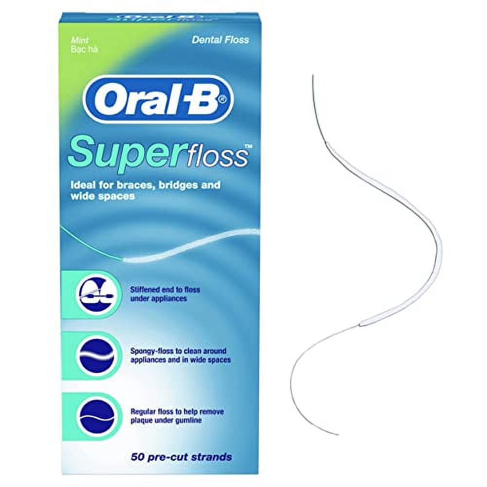 Oral-B Super Floss / 오랄비 슈퍼플로스-재고문의