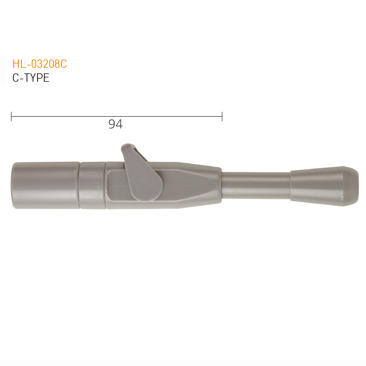 Central Vacuum Holder C-type / 석션홀더 HL-03208C