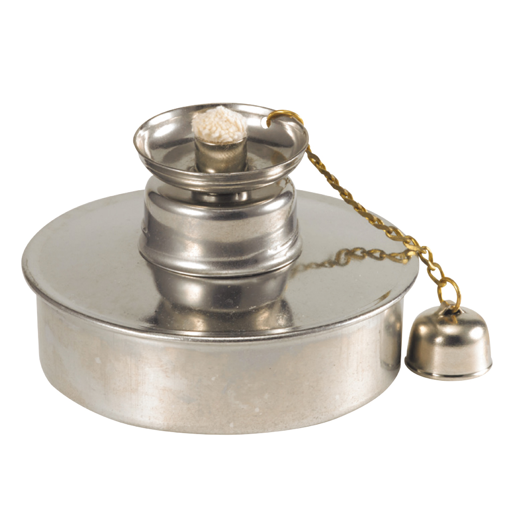 Alcohol Lamp(Stainless) / 알콜램프(메탈) HL-03226