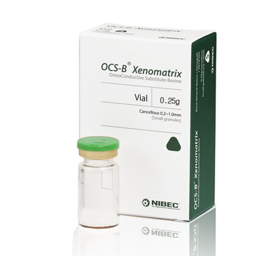 OCS-B Xenomatrix 0.25g(한우성체소뼈) [4등급의료기기]