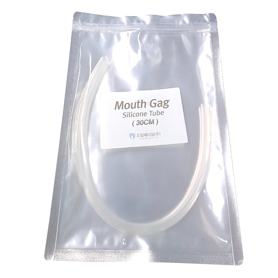 Mouth Gags Hose / 개구기고무(흰색)