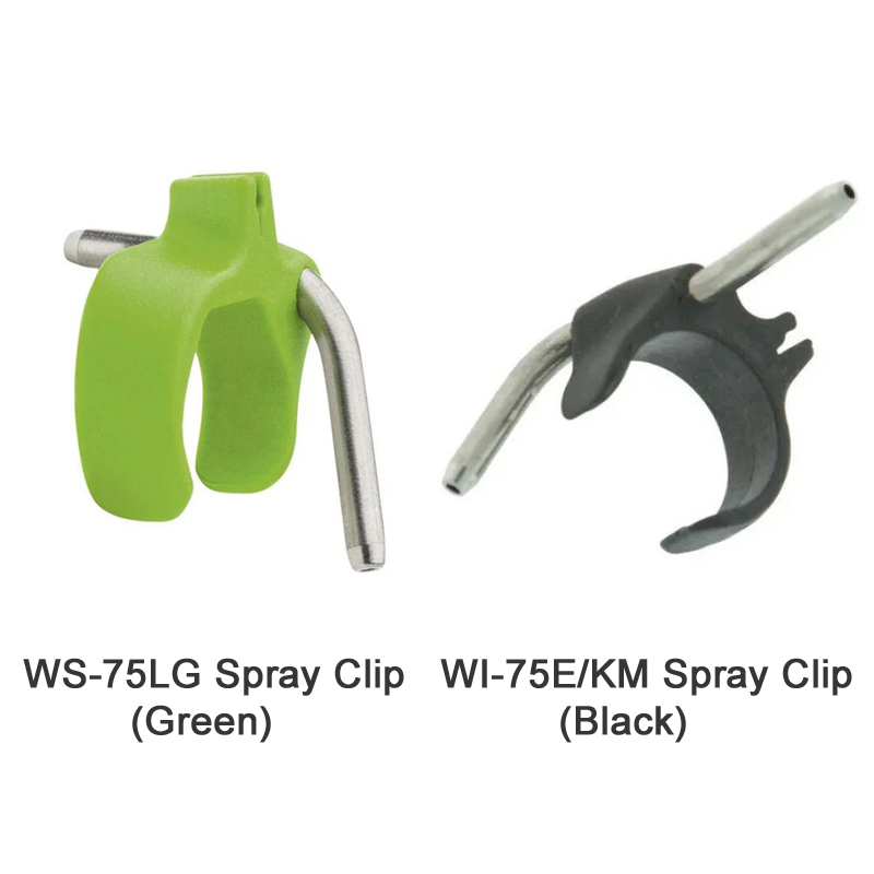 WI-75 E/KM / WS-75LG SPRAY CLIP / 스프레이클립